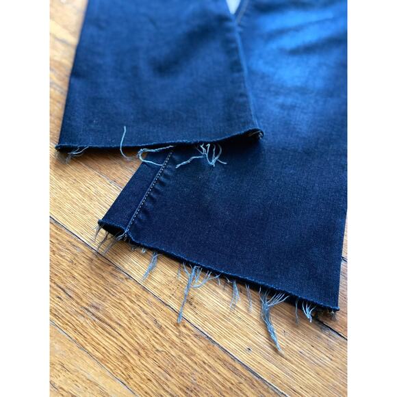 LUCKY BRAND 'Sweet Boot' Raw Hem Jeans sz 2/26 (actual 28) - Picture 9 of 16